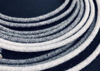 高密度のロゴの印刷の綿によって編まれるスリーブを付ける無光沢の固体