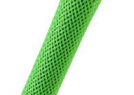 拡張できるナイロン ホースの袖、ワイヤー保護/装飾ナイロン ケーブルの覆い