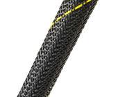 PA66炎-抑制編みこみのナイロン袖の滑らかな表面の高力