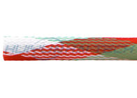 ケーブルの保護のために反研摩ポリエステル ペット拡張できる編みこみにスリーブを付けること