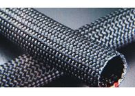 注文ペット ケーブルの保護のための拡張できる編みこみのスリーブを付ける耐火性