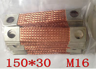 フレキシブルな電気設備のための高耐摩耗錫メッキ銅編組スリーブ