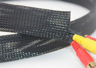 編みこみにスリーブを付けることのケーブル ハーネスのために5mmのOlyesterによって編まれるスリーブを付けることのまわりの自己の覆い