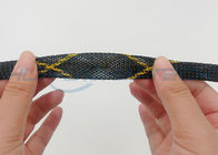 Nyon 66の平らなフィラメントの自動車編みこみのワイヤー織機の高温証拠