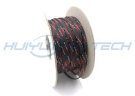 ワイヤー/ホース/ケーブル ハーネスの保護のために赤い色の高温に編みこみにスリーブを付けること