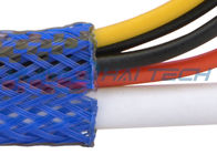 摩耗抵抗の炎-ワイヤー管理のための抑制ケーブルの袖の注文のロゴ