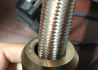 絶縁材のステンレス鋼はスリーブを付けを編みまワイヤー/ホース/ケーブルを保護します