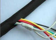注文のサイズにスリーブを付ける耐熱性割れ目の編みこみのワイヤー織機、ワイヤーおよびケーブル