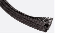 割れた編みこみのスリーブを付ける熱い刃物を包んでいる紫外線抵抗力がある割れ目の織機の自己