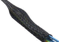 ホース/ケーブルの保護のための証拠の適用範囲が広いタイプ編みこみのワイヤー織機を身に着けて下さい