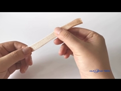 環境に優しい帯状の電動スリーブ 0.25mm / 0.2mm PETモノフィラメント