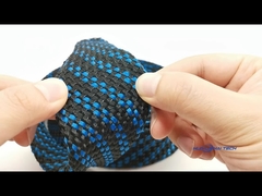 防火ケーブル管理 ケーブルハーネスの保護のために編み込まれた袖