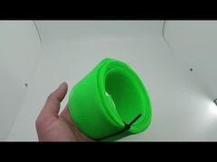 ブラック ホワイト 3.0mm PET 拡張性帯織袖電線帯帯