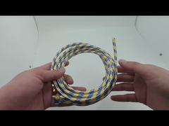 柔らかい柔軟な電気ケーブル保護袖 自動車用ワイヤの保護用