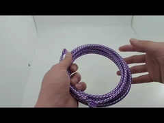 PC電源ケーブルスリーブ,USBケーブルのための綿編みケーブルスリーブ