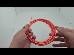 高密度PPは綿ワイヤー袖ケーブルの保護装置に減らす重量をまいはだを詰める