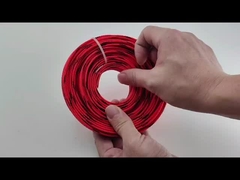 炎阻害性 PET 拡張性帯織袖 高密度シールド