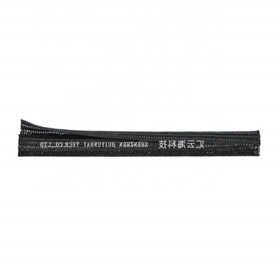 購入 注文の6mm 50mmの自己の閉鎖の編みこみの覆いPPはケーブルのスリーブを付けをかわいがる オンライン製造