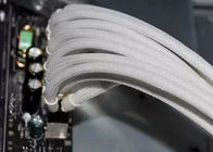 拡張できる電気編みこみのスリーブを付ける注文のサイズの極度な摩耗抵抗