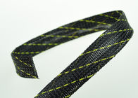 多彩なペット ケーブル ハーネスのための拡張できる編みこみのスリーブを付ける熱証拠