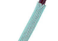 ケーブル管理のために織り方の高密度ペット拡張できる編みこみにスリーブを付けること
