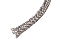 ホイルの保護のために純粋なワイヤー拡張できる錫メッキされた銅に編みこみにスリーブを付けること