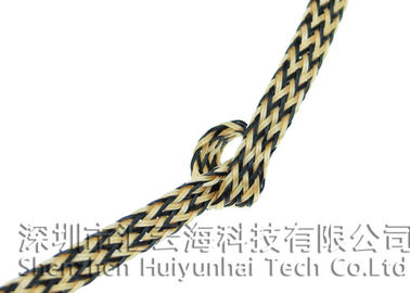 購入 配線用ハーネスの織機ワイヤー カバーのために炎の抵抗力がある電気に編みこみにスリーブを付けること オンライン製造