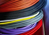 電気ワイヤー保護のための軽量/適用範囲が広い編みこみのナイロン袖