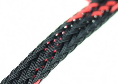 購入 20mmのカバー ナイロン馬具のための多彩な拡張できる編みこみのワイヤーおおうペット オンライン製造