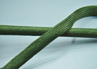 ケーブルの保護のための注文の長さの拡張できる編みこみのスリーブを付けるナイロン平らなフィラメント