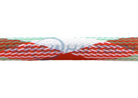 ケーブルの保護のために反研摩ポリエステル ペット拡張できる編みこみにスリーブを付けること