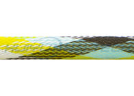 ケーブルの絶縁材の保護のために高温抵抗力があるペット拡張できる編みこみにスリーブを付けること