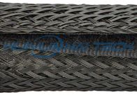 ポリエステル単層ペット網との耐火性のヴェルクロ ケーブルの袖の容易な操作