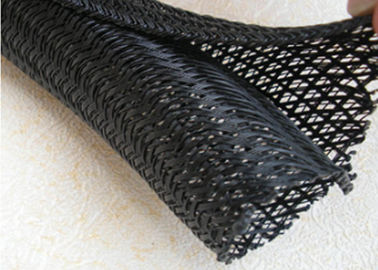 購入 割れた編みこみのスリーブを付けるワイヤー保護使用法を包んでいるペット マルチフィラメントの自己 オンライン製造