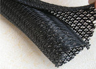 割れた編みこみのスリーブを付けるワイヤー保護使用法を包んでいるペット マルチフィラメントの自己
