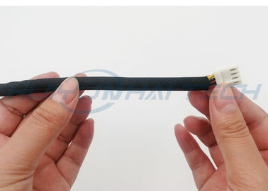 購入 ワイヤー/ケーブル ハーネス管理のために割れた編みこみにスリーブを付けることを包んでいるペット自己 オンライン製造