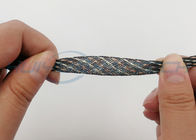 頑丈なペット拡張できる編みこみのスリーブを付ける多色の軽量の紫外線抵抗力がある