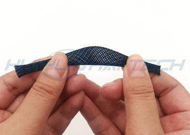 購入 耐久力のあるペット拡張できる編みこみのスリーブを付ける適用範囲が広いナイロン/ペット材料 オンライン製造