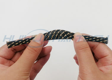 購入 スリーブを付ける炎の証拠の拡張できる編みこみのケーブル耐火性ワイヤー スリーブを付ける習慣 オンライン製造