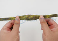 ケーブル ワイヤー馬具のために抵抗力がある耐久の適用範囲が広い編みこみのケーブルのスリーブを付ける炎