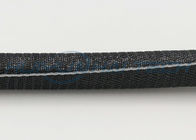 割れた編みこみのスリーブを付けるよい柔軟性を包んでいる純粋なペット強く黒い自己