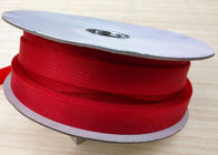 注文のサイズ ペット拡張できる編みこみのスリーブを付ける赤い色HDMIワイヤー馬具の保護