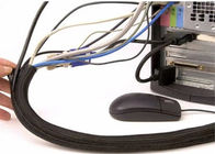 ライン部門管理ペット拡張できる編みこみのスリーブを付けるHDMIコンピュータ ワイヤー レイアウトの耐久財