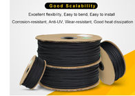 ケーブルの保護のための耐久力のあるペット拡張できる編みこみのスリーブを付ける高密度