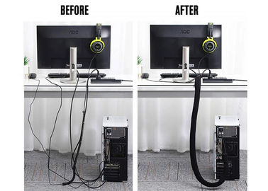 購入 高温電気編みこみのスリーブを付けるワイヤー保護管理炎の証拠 オンライン製造