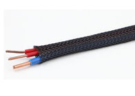 炎ケーブル管理のための抵抗力がある電気編みこみのスリーブを付けるペット材料