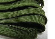 ケーブル管理のために耐久力のあるNomexの緑に電気に編みこみにスリーブを付けること