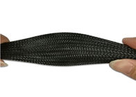 耐久力のある容易な取付けにスリーブを付ける熱収縮ペット拡張できる編みこみのケーブル