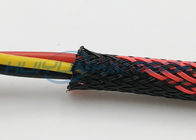 ハロゲン自由な炎-抑制剤は網の管のケーブル ハーネスのための袖をケーブルで通信します