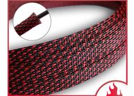 Flexoペット迎合的な拡張できる編みこみのスリーブを付ける注文のサイズ ハロゲン自由にROHS